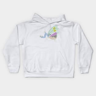 Jeweled Mantis in a sweater Kids Hoodie